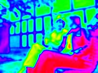 Thermal Image Effect