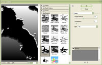 Light-Polluted Earth