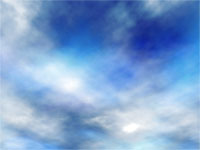 Realistic Sky With Clouds