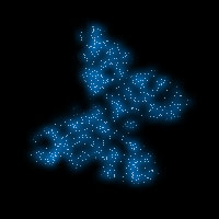 Powdered Butterflies