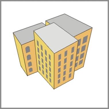 Drawing Buildings in CorelDraw (Exclusive Tutorial) 6