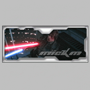 Stylish Metal Border