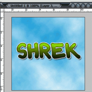 How to Create Shrek Text