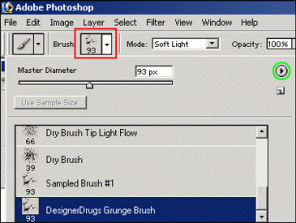 Make Some Grunge Brushes