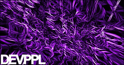 Purple spider-web