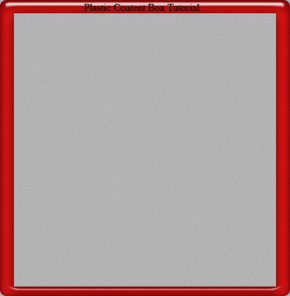Plastic Content Box