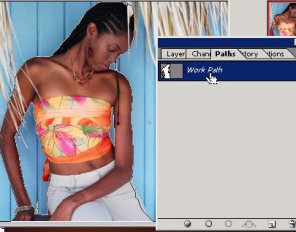 Discover Selection Modification 2: +Create work path