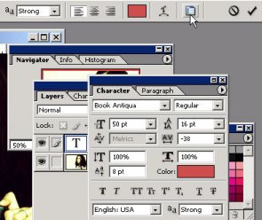 Linking Layers & Text Editing: Part I