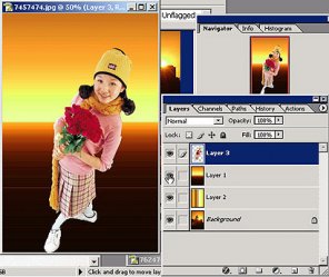 Discover the Single Marquee Tools/ Pixel Stretch Technique