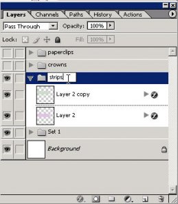 Creating Scraps of paper in Photoshop CS