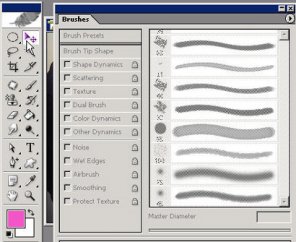 Discover the Brushes Palette