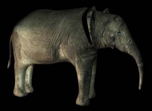 Model a Polygonal Elephant