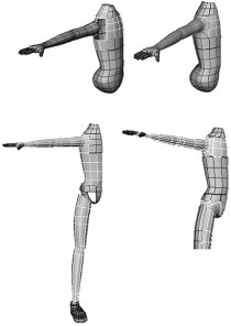 Model a Seamless NURBS Human Character