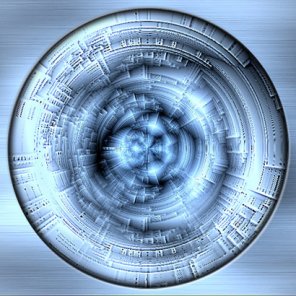 Futuristic Deep Tunnel