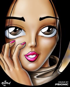 Colouring Some More Lineart