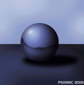 Airbrushing A Simple Sphere