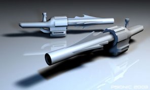 Cinema 4d Low Poly Gun Tutorial