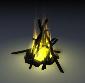 Creating An Animated Camp Fire