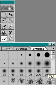 Photoshop image blending
