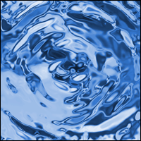 Water Effect in a Few Minutes