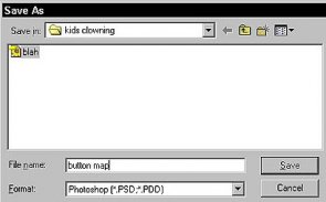 Photorealistic Photo Buttons