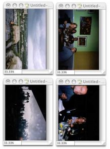 Crop and straighten photos