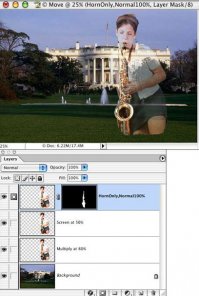 Controlling Layer Blending Modes