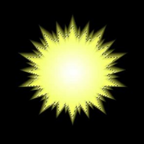 Star Burst/Radiant Sun