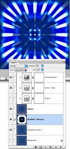 Zoom Blur for a Versatile Background Effect