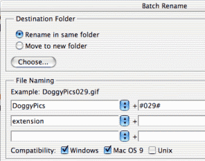 Batch Renaming with Photoshop\'s File Browser
