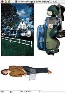 Custom Picture Package Layouts