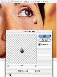 Quick to Cry - Easy Water Drops
