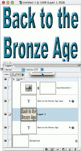 Easy Metallic Effects