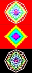 Creating Geometric Shapes with Plastic Wrap