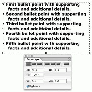 Type Basics: The Paragraph Palette