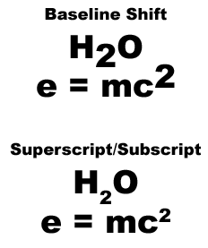 Type Basics: The Character Palette