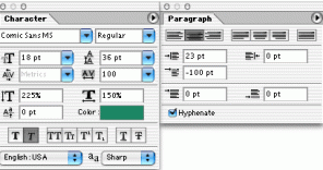 Type Basics: Type Tool Presets and Options