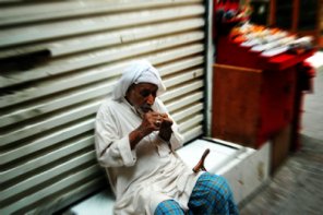 Creating Focus with Radial Blur