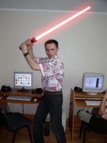 Drawing Star Wars Lightsaber (Exclusive Tutorial)