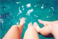 Artificial Water Reflections