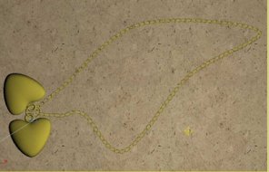 Building a Necklace with 2 Hearts