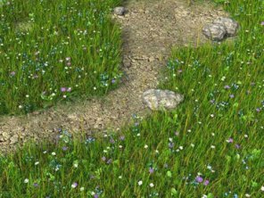 Creating a Glade Using Grass-O-Matic Plugin