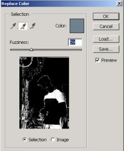 Replace Color Adjustment