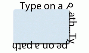 Text On A Path in Photoshop CS