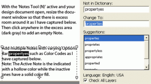 Spell Check Multiple Type Layers