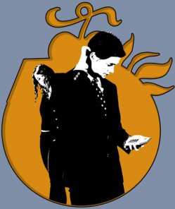 Photoshop Threshold Art Collage