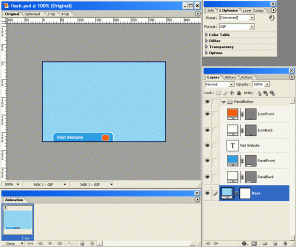 Smooth Vector ImageReady Flash Animations