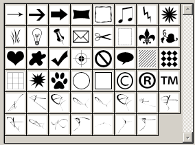 Photoshop Custom Shapes (Loading)