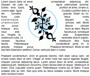 Text Wrapping in Photoshop