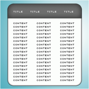 Navigation Box in a Few Steps